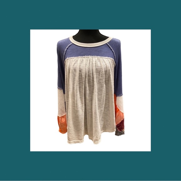 Free People FRIDAY FEVER TOP - Picture 1 of 10